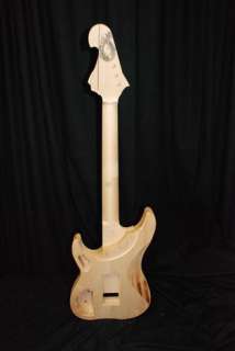 USA nx6 timeless timber neck and body n4 shape washburn  