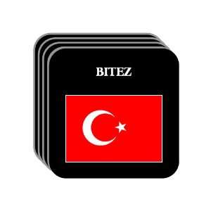  Turkey   BITEZ Set of 4 Mini Mousepad Coasters 