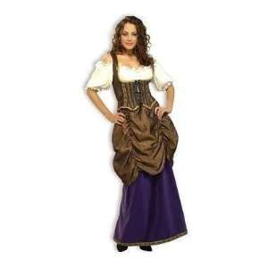  Bristol Novelty Deluxe Pirate Wench LadyS Costume Size 