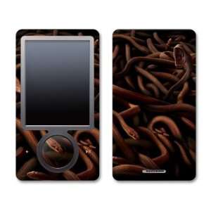  Snake Pit Design Zune 30GB Skin Decal Protective Sticker 