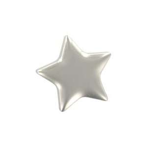  Shiny Silver Star Magnet: Home & Kitchen