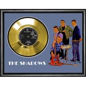  The Shadows Apache Framed Gold Record A3 Musical 