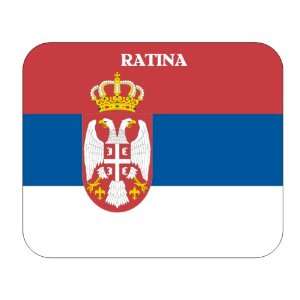  Serbia, Ratina Mouse Pad 