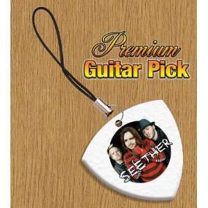  Seether Mobile Phone Charm Bass Guitar Pick Both Sides 