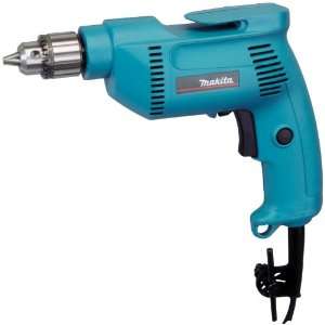  Makita 6407 3/8 Variable Speed and Reversible Drill with 