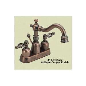   Faucet with Solid Handle Option BOR 4LV BKI SH: Home Improvement