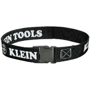   Klein Tools 5204BLK Lightweight Utility Belt, Black