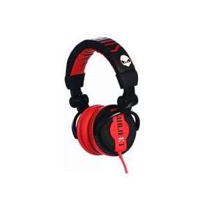   AG8100R BlockParty DJ Headphones (Matte Finish Black/Red): Electronics