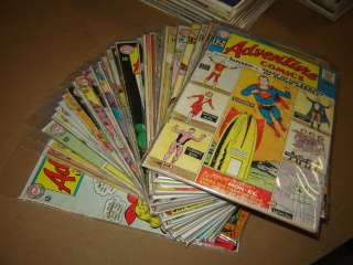 ADVENTURE #300 380 DC Comics 1962 69 Superman Superboy  