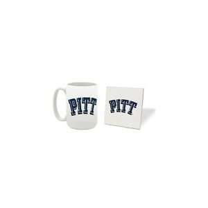  Pitt Panthers Mug & Coaster Combo