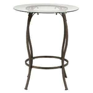 Main Street Bistro Height Table:  Home & Kitchen