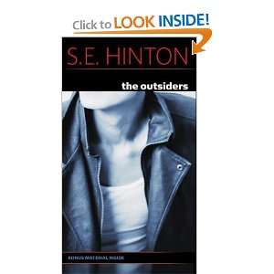  The Outsiders By S. E. Hinton Books
