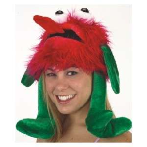 Plush & Furry Monster Hat, NoveltyCostume, Color Choice  