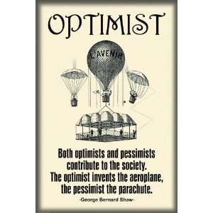  Optimist 18X27 Giclee Paper