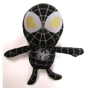  SPIDERMAN Black Spiderman 9 inches Plush + Pin Toys 