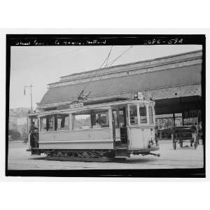  Street car   the Hague,Holland