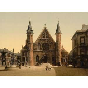   Ridderzaal (the Knights Hall) Hague Holland 24 X 18 