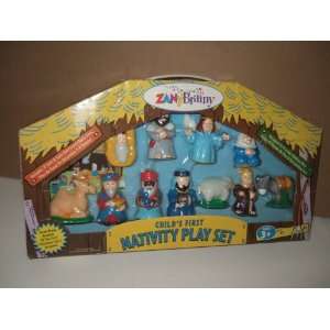  CHILDS FIRST NATIVITY PLAY SET Toys & Games