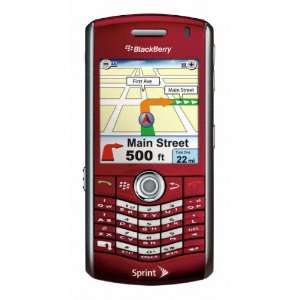  BlackBerry Pearl 8130 Phone, Red (Sprint): Cell Phones 