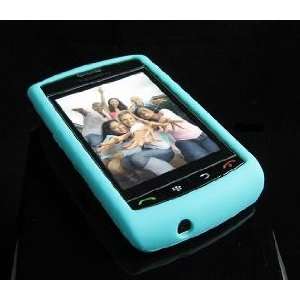   Soft Rubber Silicone Skin Case Cover for BlackBerry Storm 9500/9530
