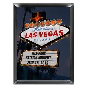  Personalized Vegas Marquee Traditional Night Sign Sports 