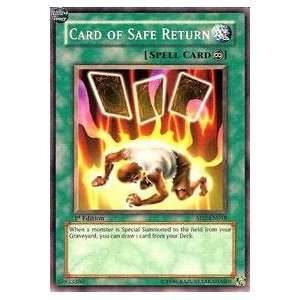  Yu Gi Oh   Card of Safe Return   Structure Deck 2 Zombie Madness 