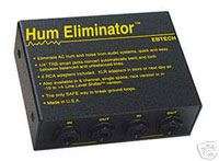Ebtech HE2 Audio Noise Hum Eliminator 2 Channel   NEW    