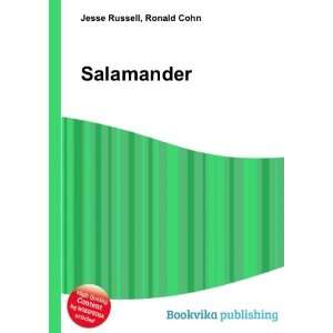  Salamander Ronald Cohn Jesse Russell Books