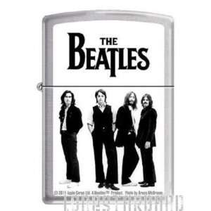    Zippo The Beatles Brushed Chrome Lighter, 3883: Toys & Games