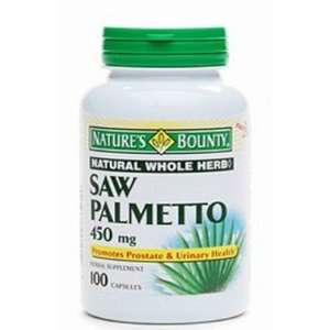   Palmetto, 450mg, 100 capsules (250cc bottle)