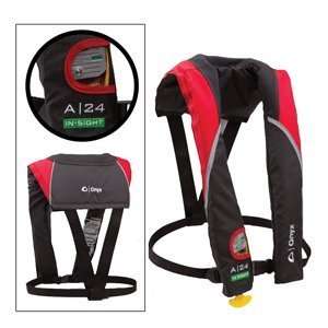  Onyx A/M 24 In Sight Automatic Inflatable Life Jacket 