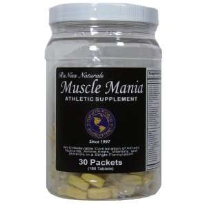  RaNisa Naturals Muscle Mania, 30 Packets Health 