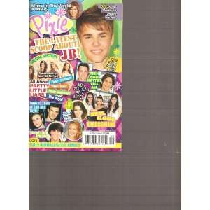  Pixie Magazine (The Latest Scoop about JB, August 