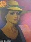 Haitian Painting Master Piece Collectible Art Latin American Lyonel 
