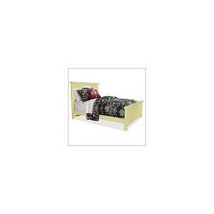   Furniture Splash of Color Queen X Panel Bed Furniture & Decor