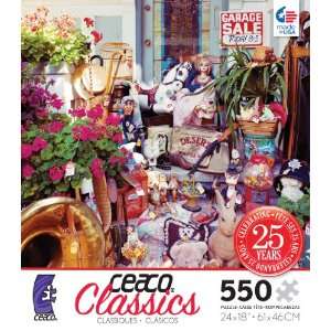  Ceaco Classics Garage Sale 550 Piece Jigsaw Puzzle Toys 