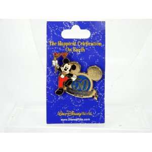   Pin 50 Year Anniversary Mickey Mouse Happiest Celebration on Earth