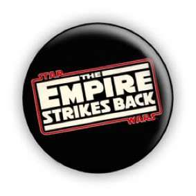 Star Wars The Empire Strikes Back 1 Pin Button Badge  