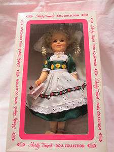 Vintage 1982 Shirley Temple Heidi 12 Doll by Ideal NRFB Dolls Toys 