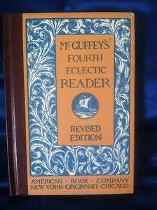McGuffeys Fourth Eclectic Reader Revised Edition Hardcover Fiction 