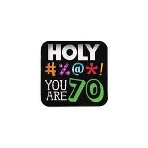  70 Holy Beep 7 inch Square Plates: Health & Personal Care