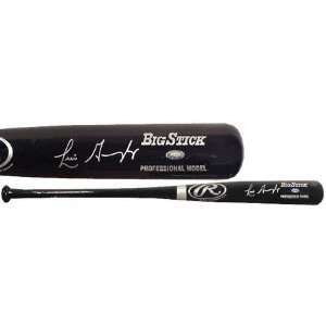  Luis Gonzalez Autographed Black Big Stick Bat Sports 