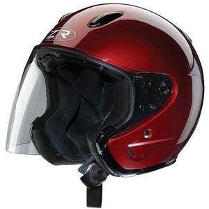  Z1R Ace Helmet   2X Small/Wine Automotive