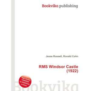 RMS Windsor Castle (1922) Ronald Cohn Jesse Russell 