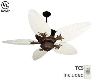 Craftmade 54 Pavilion Sedona Clay Outdoor Ceiling Fan  
