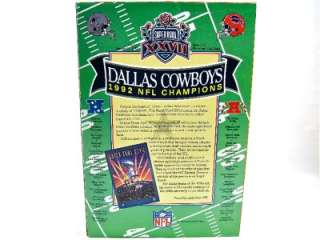 Dallas Cowboys Wheaties Box 1992 Super Bowl Champions  