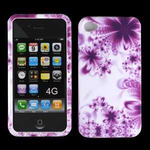   Skin Shell Protector Cover Case for Apple Iphone 4 4g + in Blister