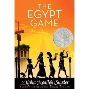 The Egypt Game[ THE EGYPT GAME ] by Snyder, Zilpha Keatley (Author 