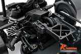 10 RC R 31 R31 EP 3 Belt Drive Drift Car Chassis Kit  