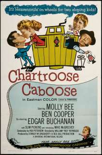 Chartroose Caboose 1960 Original U.S. One Sheet Movie Poster  